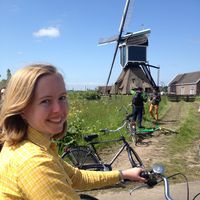 Windmill outside Leiden